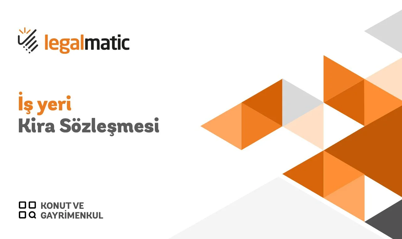 İş Yeri Kira Sözleşmesi İş Yeri Kira Sözleşmesi