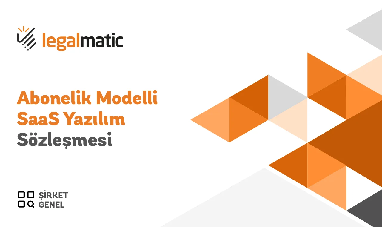 Abonelik Modelli SaaS Yazılım Sözleşmesi-V2