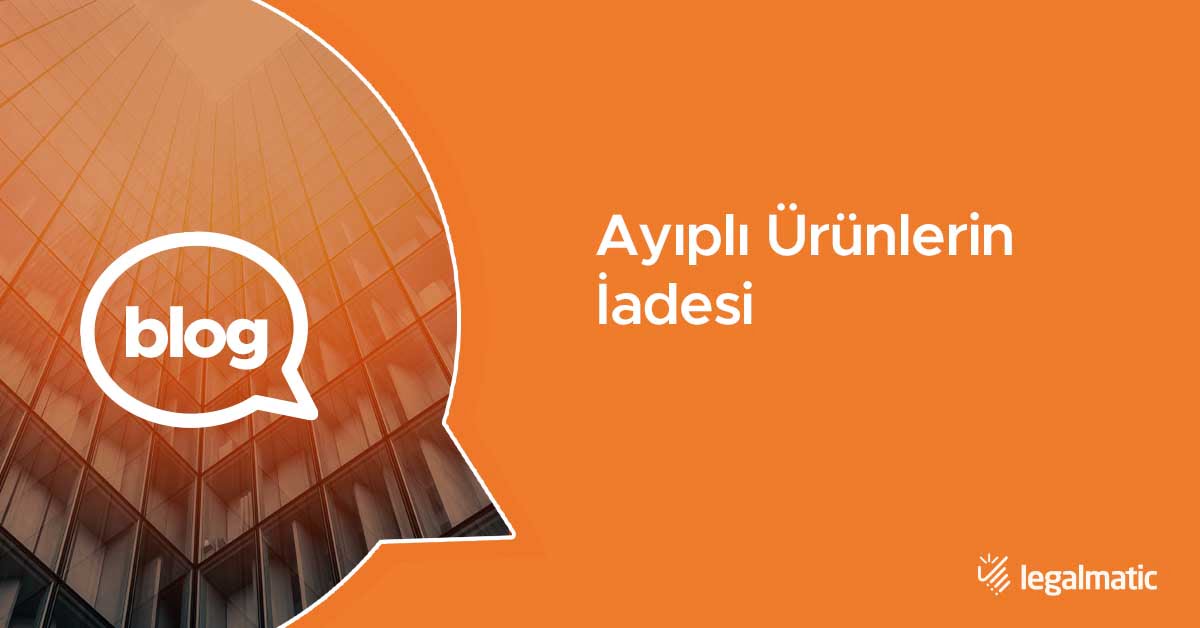 ayipli urunlerin iadesi