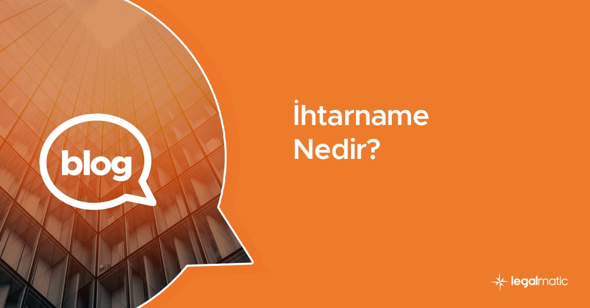 Ihtarname Nedir