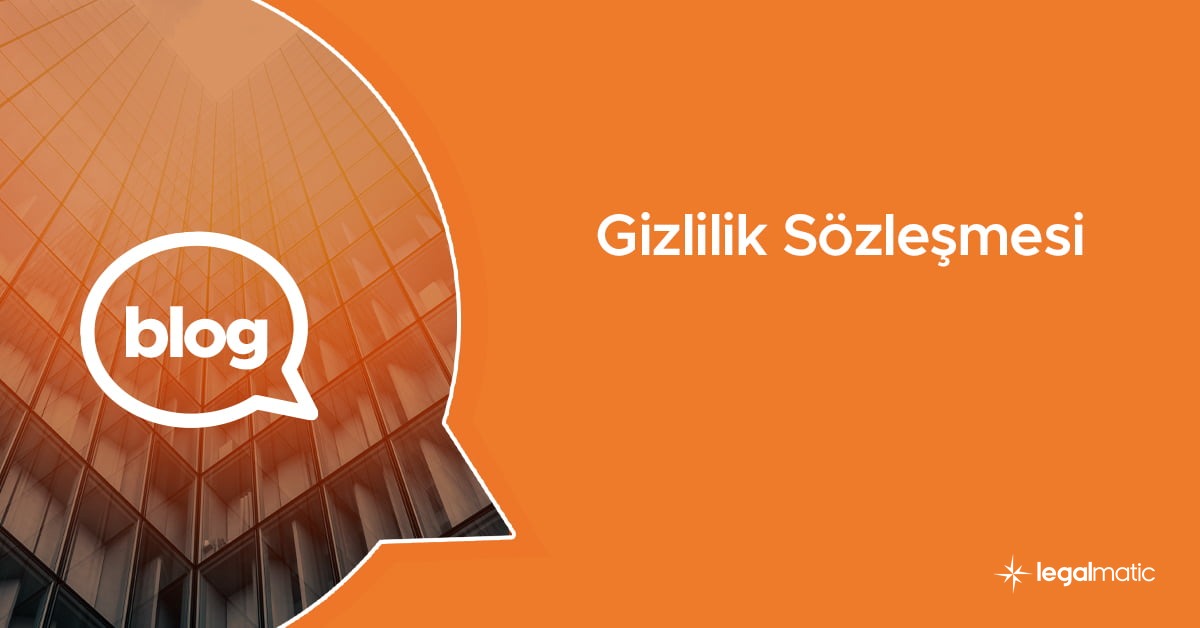 Gizlilik Sozlesmesi