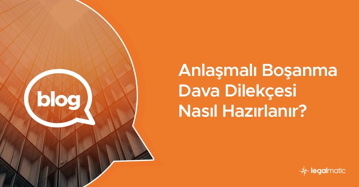 anlasmali bosanma dava dilekcesi nasil hazirlanir