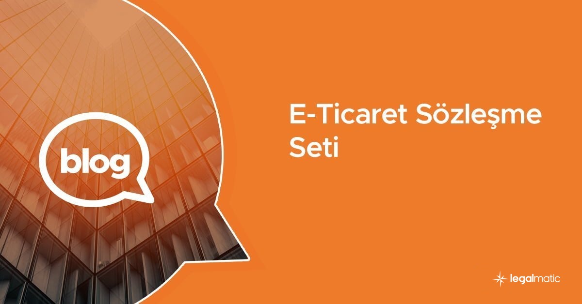 e ticaret sozlesme seti