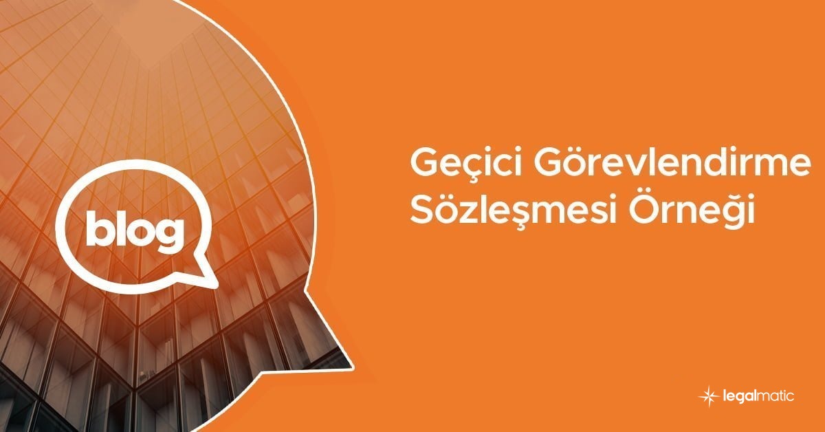 gecici gorevlendirme sozlesmesi ornegi