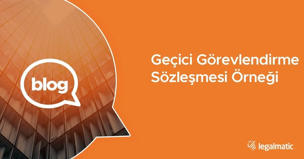 gecici gorevlendirme sozlesmesi ornegi