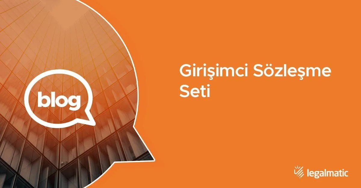 girisimci sozlesme seti