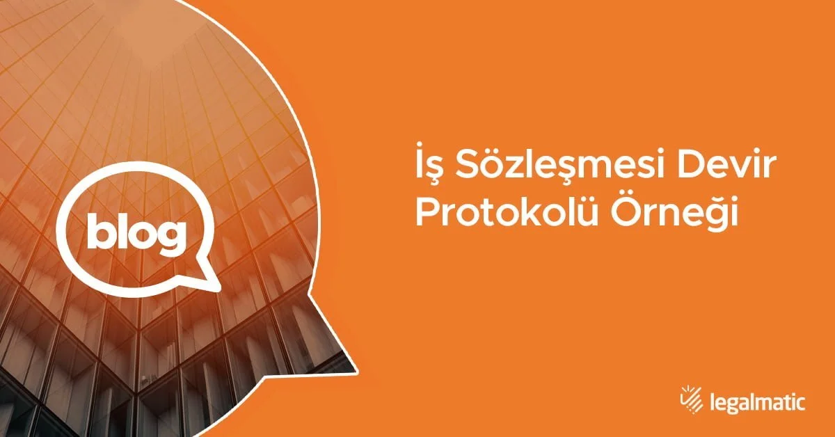 is sozlesmesi devir protokolu ornegi