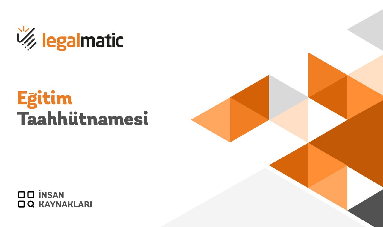 Eğitim Taahhütnamesi