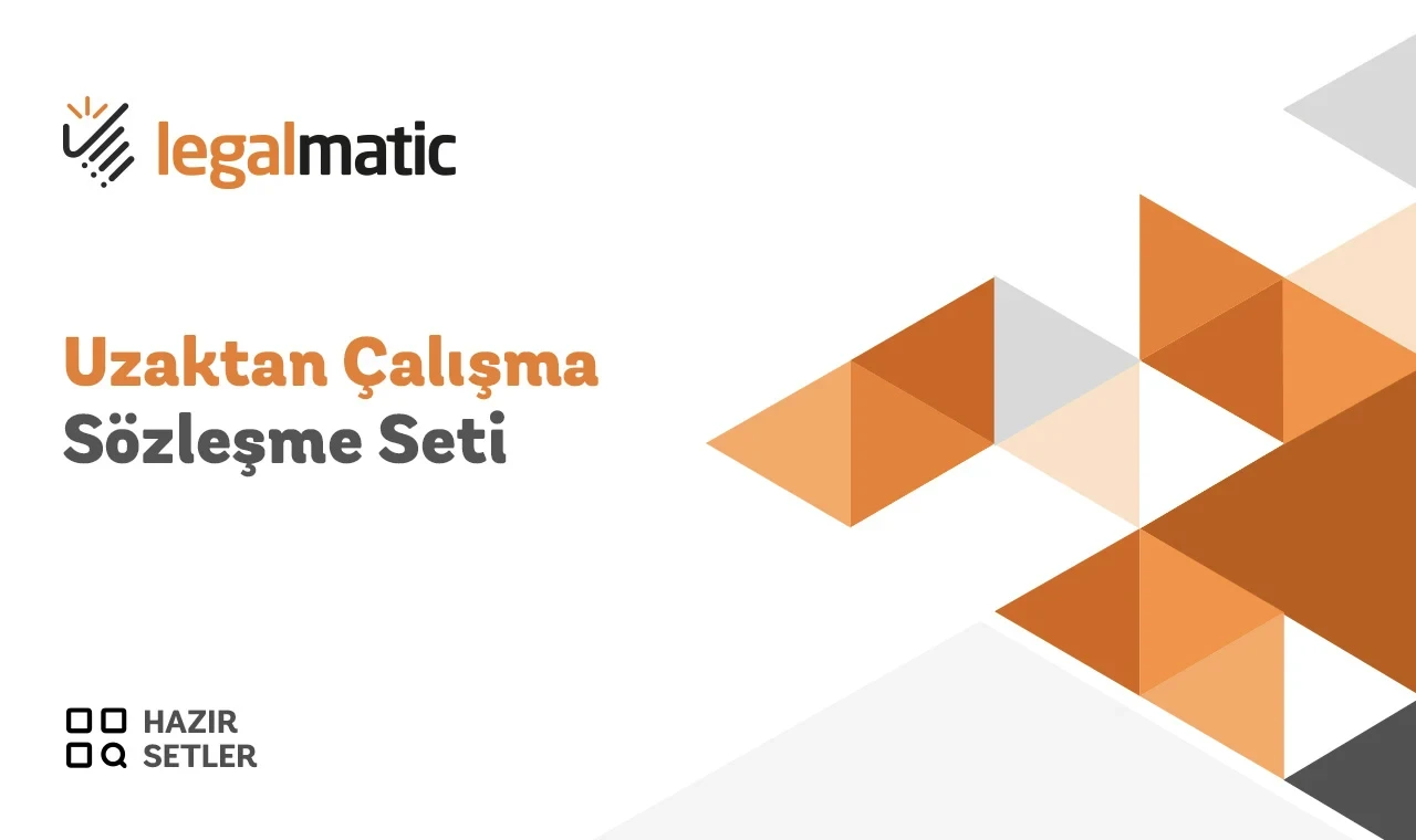 Uzaktan Çalışma İş Sözleşmeleri