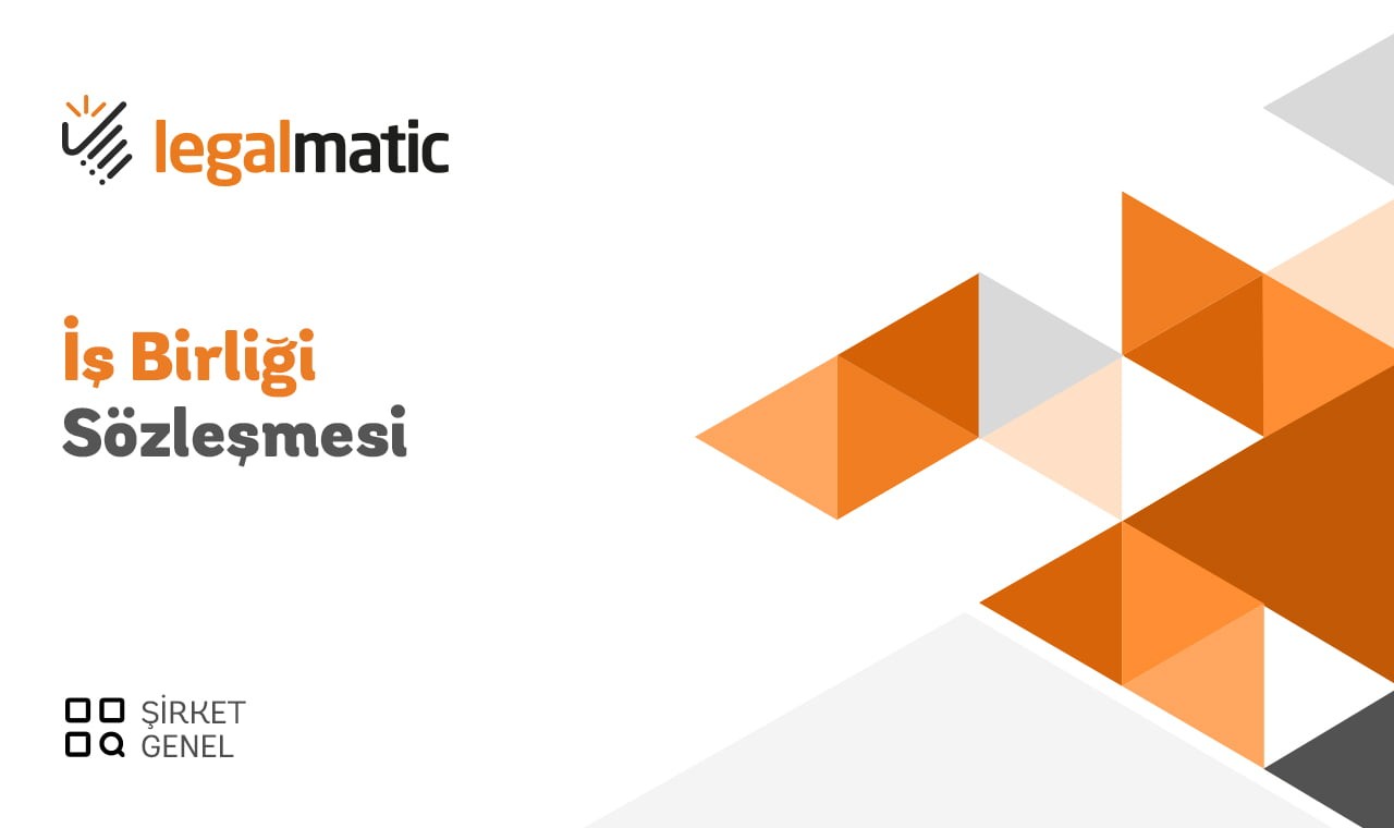 İş Birliği Sözleşmesi