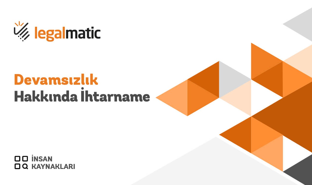 Devamsızlık Hakkında İhtarname