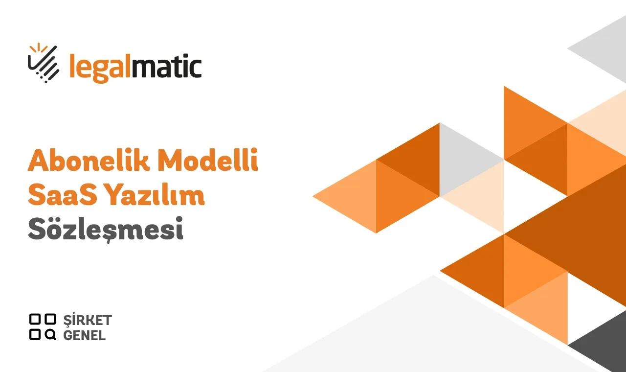 Abonelik Modelli SaaS Yazılım Sözleşmesi
